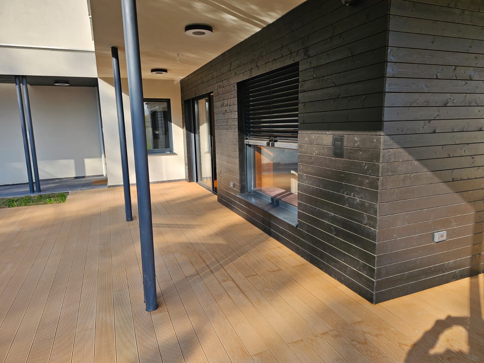 Drvene ploče za ventiliranu fasadu