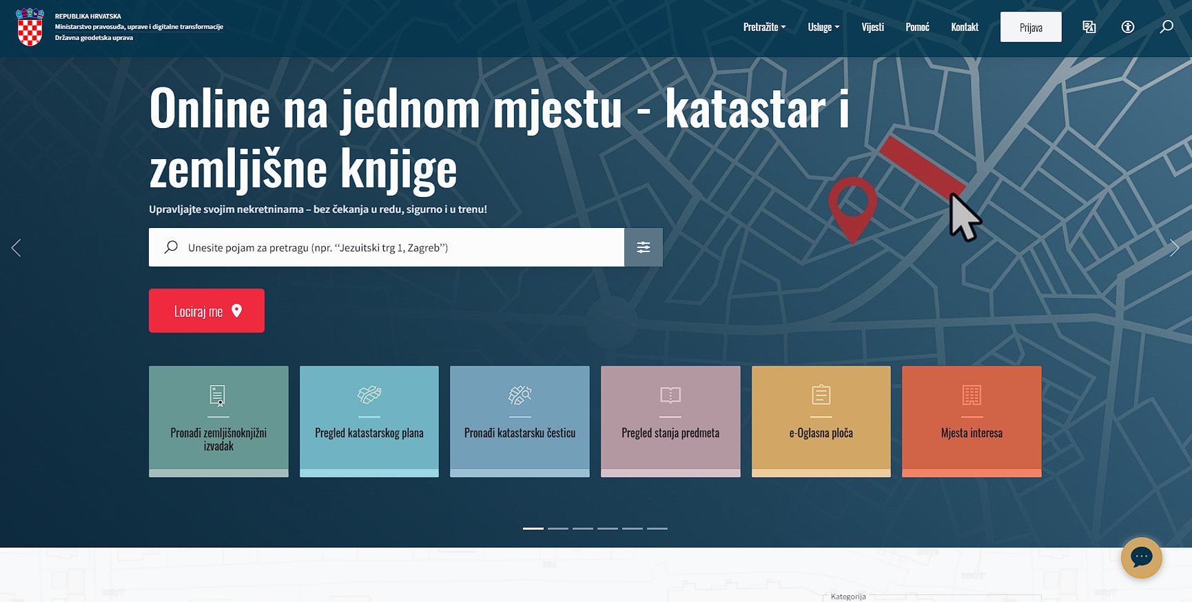 Portal Uređena zemlja