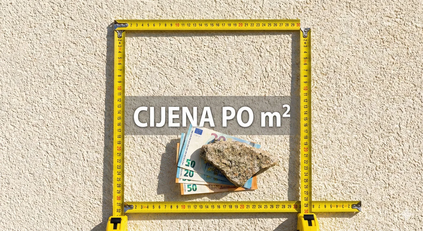 Cijena fasade po m² u Hrvatskoj (vodič za 2026)